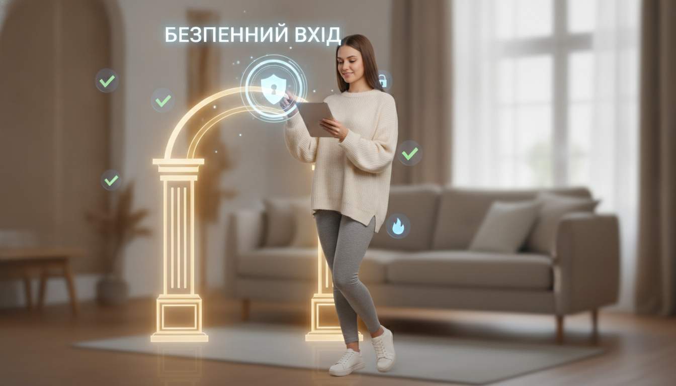 Безпечний вхід Захищене входження в обліковий запис
